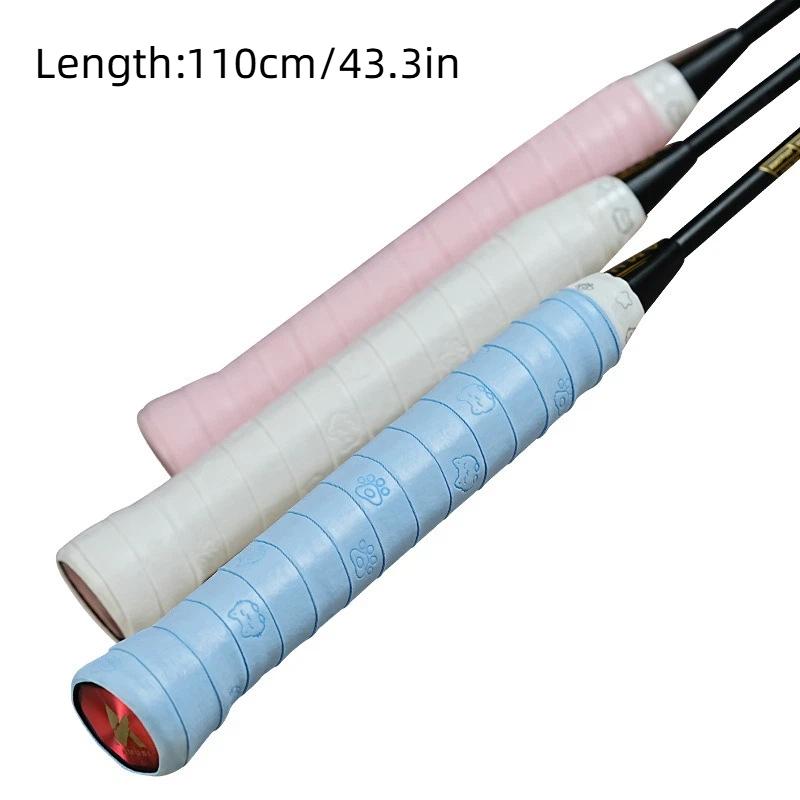 Badminton Grip Tape - 2Pcs Tennis Racket Overgrip Sweat Band