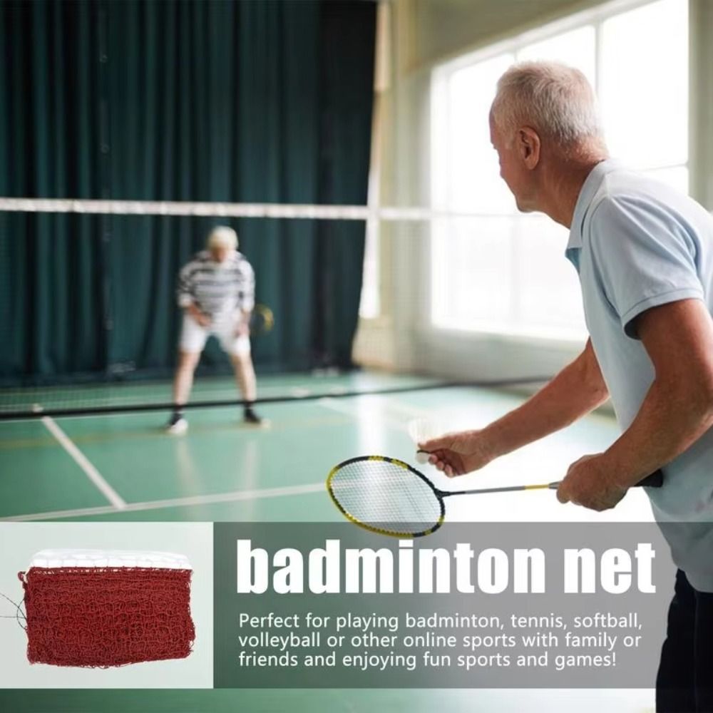 Badminton Vs Tennis - Standard Badminton Net Replacement Easy Setup