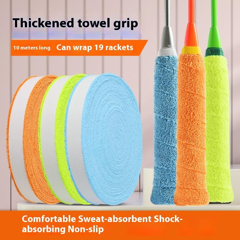 Badminton Grip Tape - *New 1Set 5m/10m Towel Glue Grip