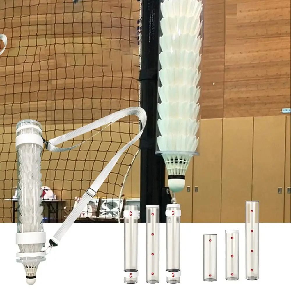 Badminton Youtube - Magnetic Tube Badminton Cylinder Shuttlecocks Storage