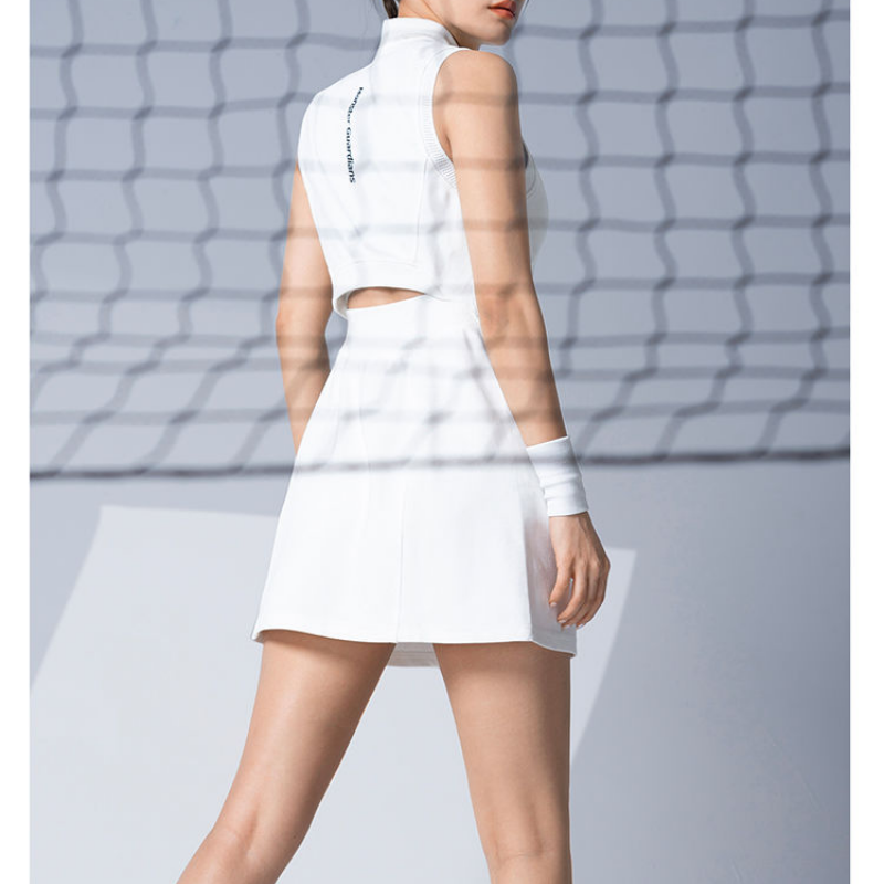 White Casual Sports Dress Wome - Badminton Junior 评论和价格