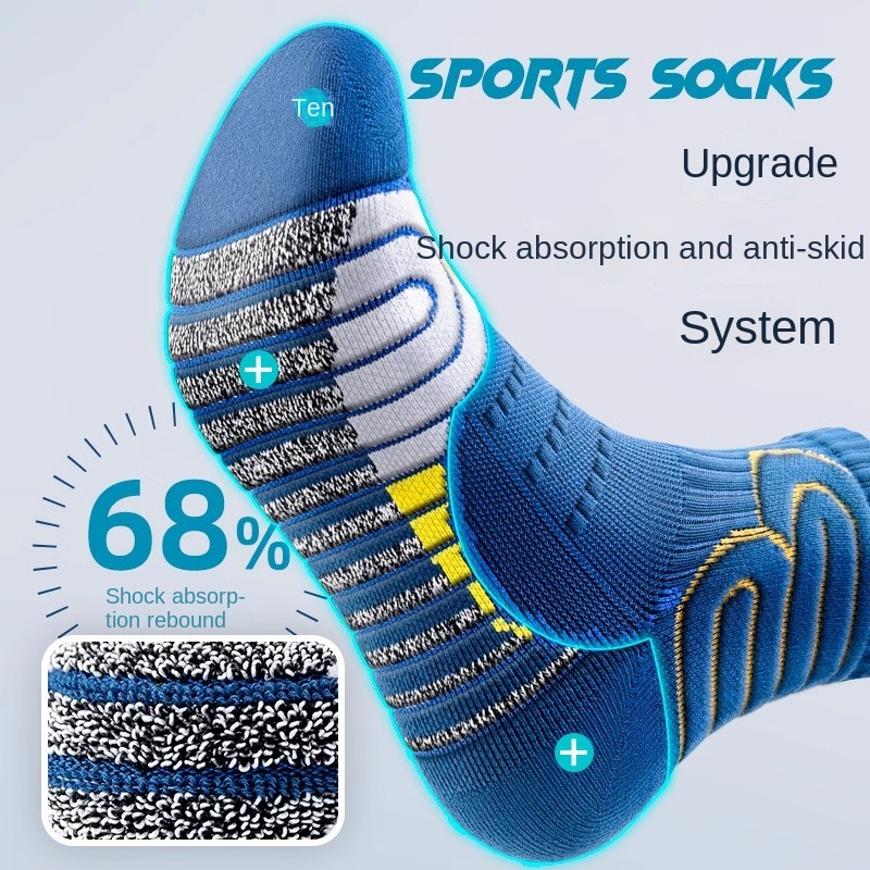 Sock Leisure Athletic Sports C - Badminton Youtube 评论和价格