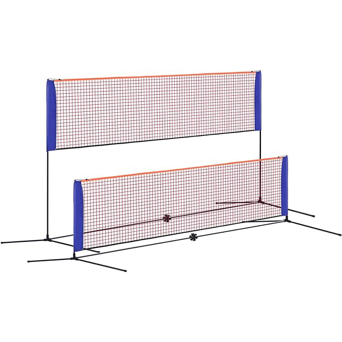 Portable Badminton Net Small S - Badminton Ina 评论和价格