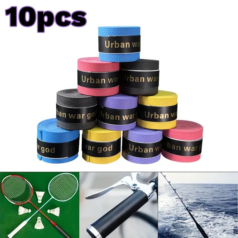 Grip Tape for Badminton Tennis - Badminton Grip Tape 评论和价格