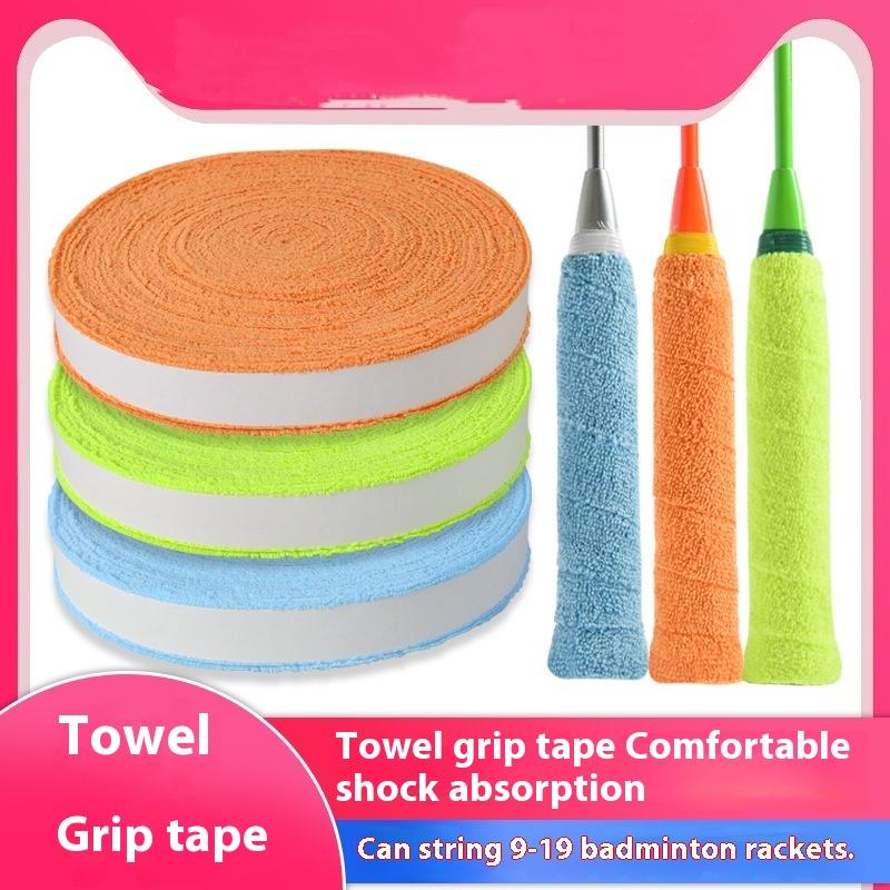 *New 1Set 5m/10m Towel Glue Gr - Badminton Grip Tape 评论和价格