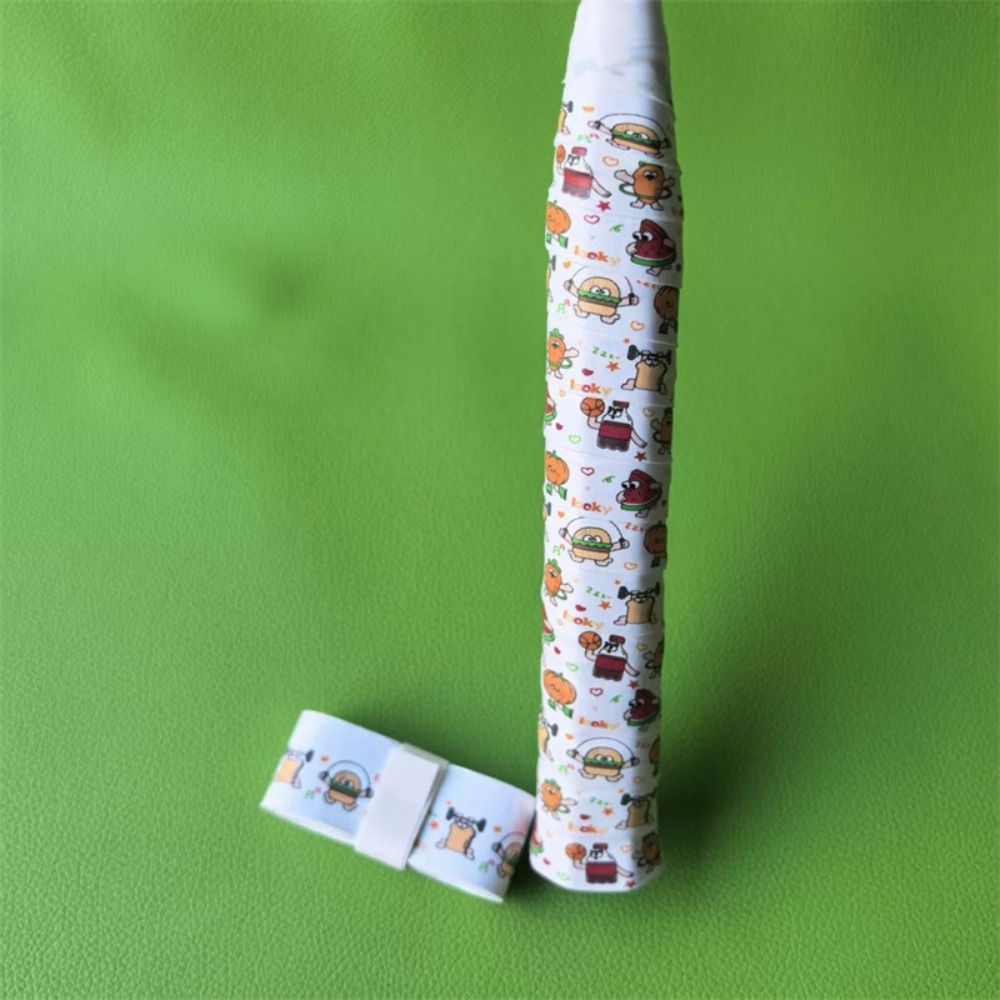 New Cartoon Printed Badminton  - Badminton Grip Tape 评论和价格