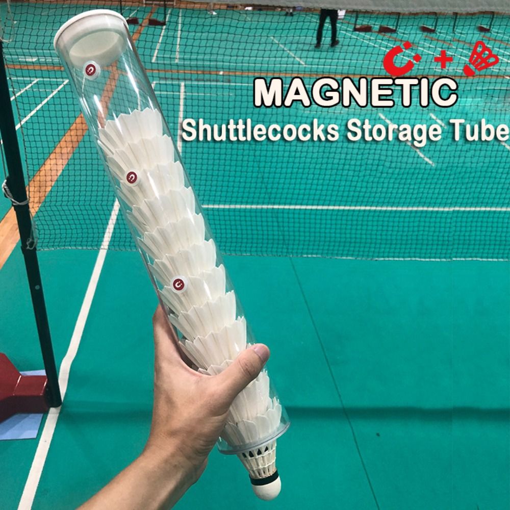 Magnetic Shuttlecocks Storage  - Badminton Youtube 评论和价格