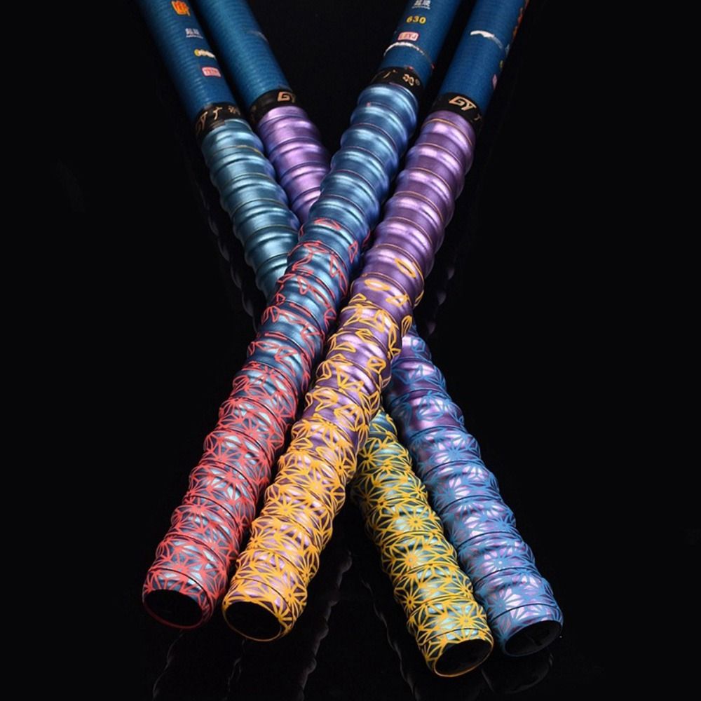 Gradient Colorful Thickened Sp - Badminton Grip Tape 评论和价格