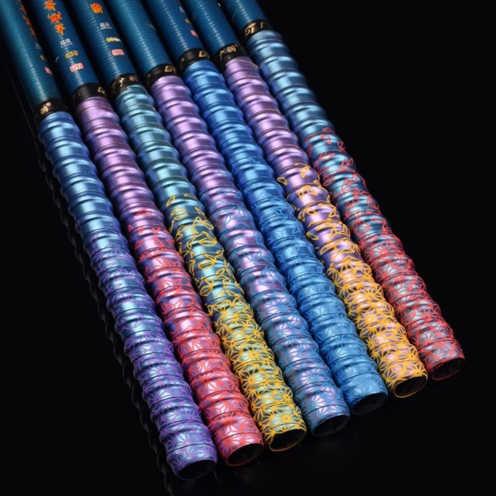 Gradient Colorful Thickened Sp - Badminton Grip Tape 评论和价格