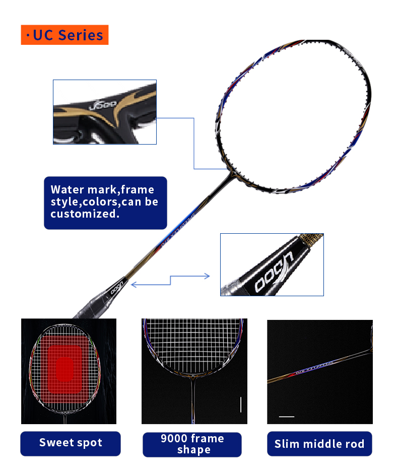 UC670 3U composite graphite ba - Badminton Junior 评论和价格