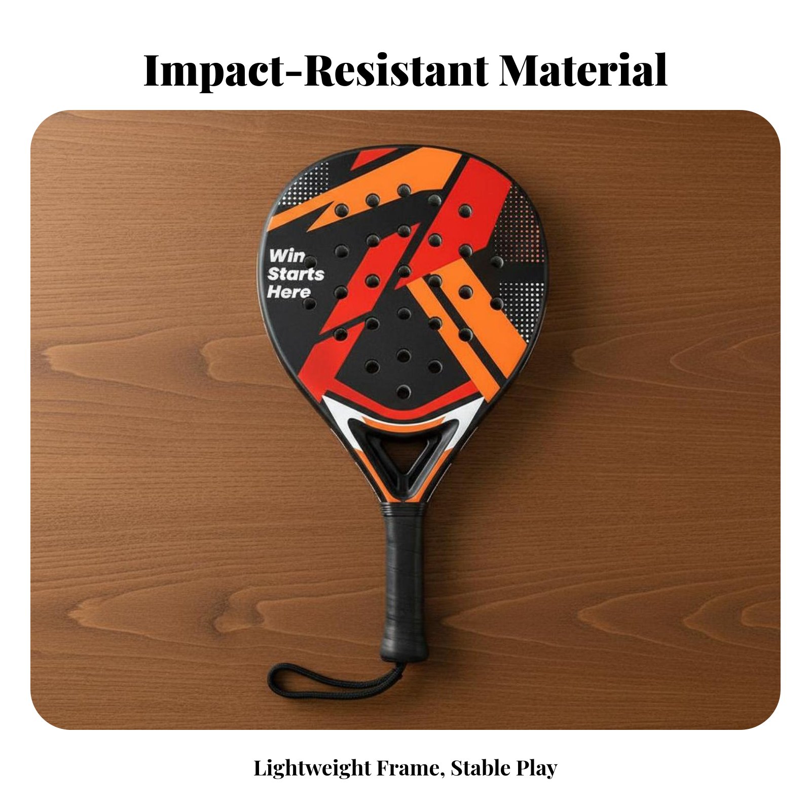 Racket Sport Paddle Strong Spr - Badminton Player 评论和价格