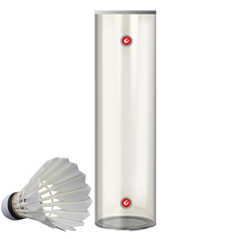 Shuttlecocks Storage Tube Badm - Badminton Youtube 评论和价格