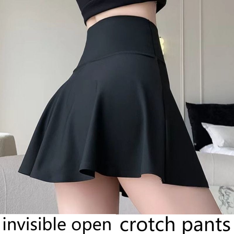 Invisible crotch pants, summer - Badminton Date 评论和价格