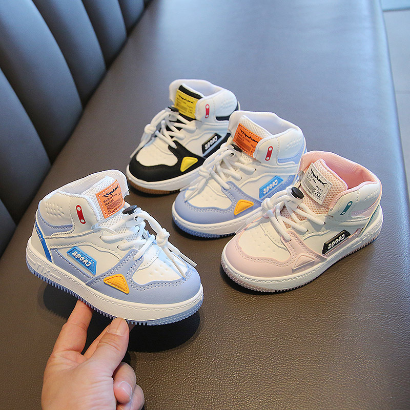 Children Tennis Shoes High-top - Badminton Junior 评论和价格