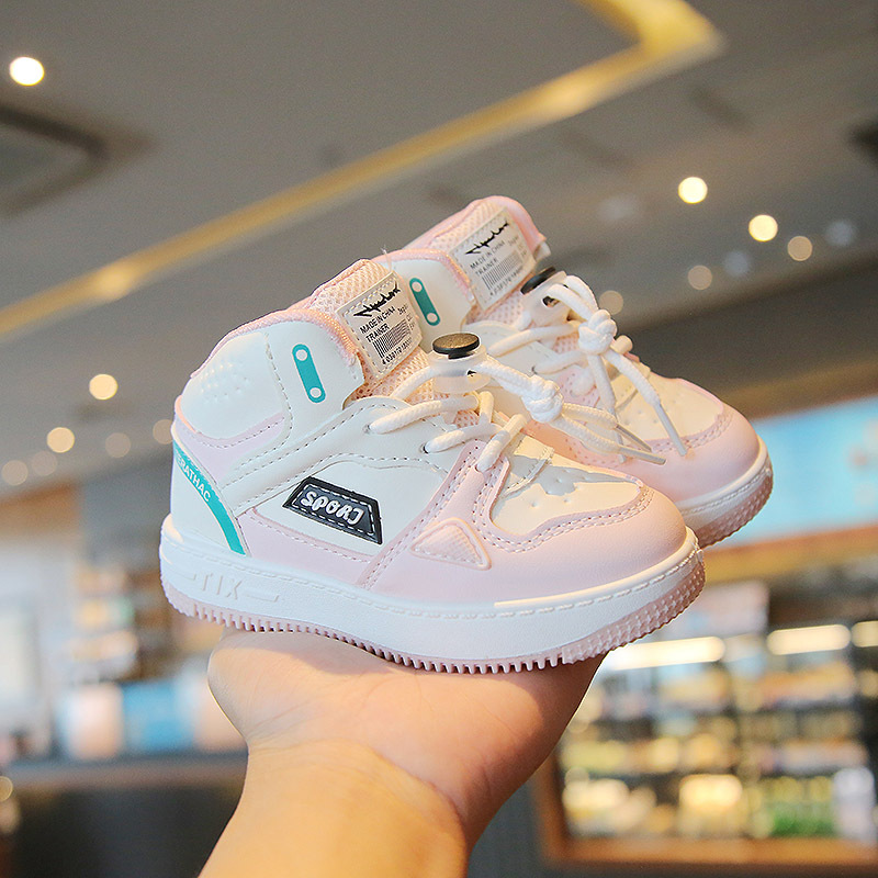 Children Tennis Shoes High-top - Badminton Junior 评论和价格