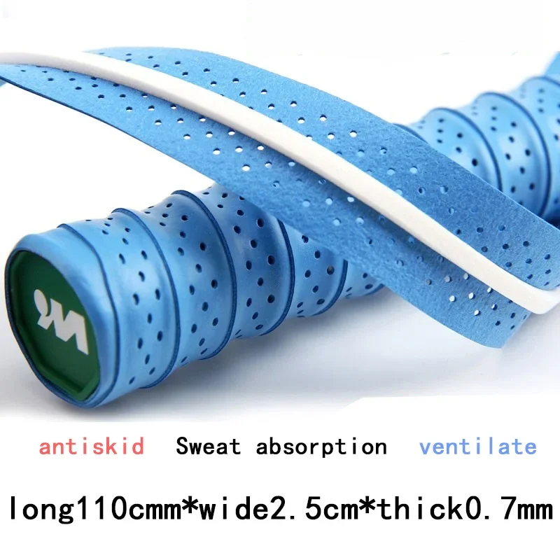 1/4pcs 6 Colors Brand Anti-sli - Badminton Grip Tape 评论和价格