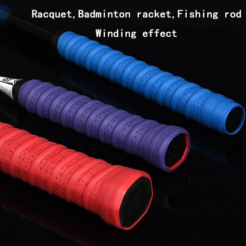 1/4pcs 6 Colors Brand Anti-sli - Badminton Grip Tape 评论和价格