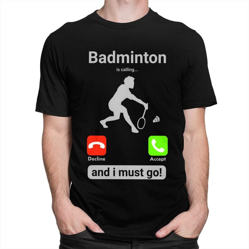 Badminton Is Calling T Shirts  - Badminton Is Calling 评论和价格