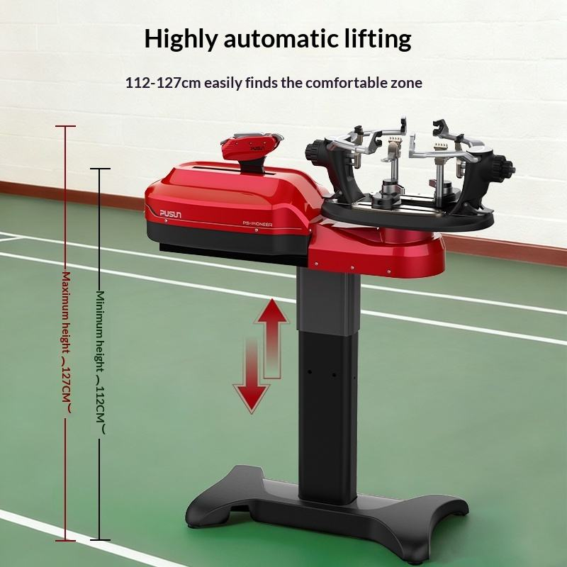 Stringing machine for tennis&b - Badminton Ina 评论和价格