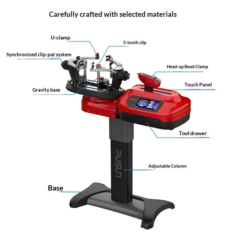 Stringing machine for tennis&b - Badminton Ina 评论和价格