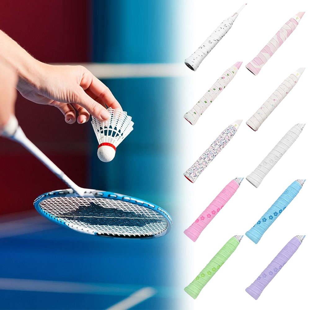 PU Badminton Handle Wrap Tape  - Badminton Grip Tape 评论和价格
