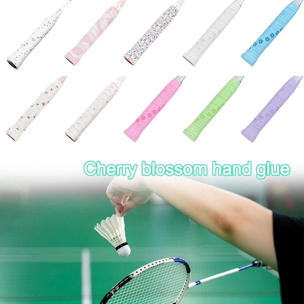 PU Badminton Handle Wrap Tape  - Badminton Grip Tape 评论和价格